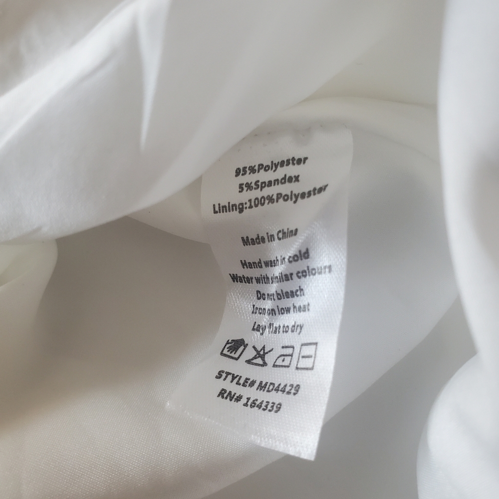 Petal & Pup One-Shoulder Midi Dress with Side Slit - Picture 9 of 10